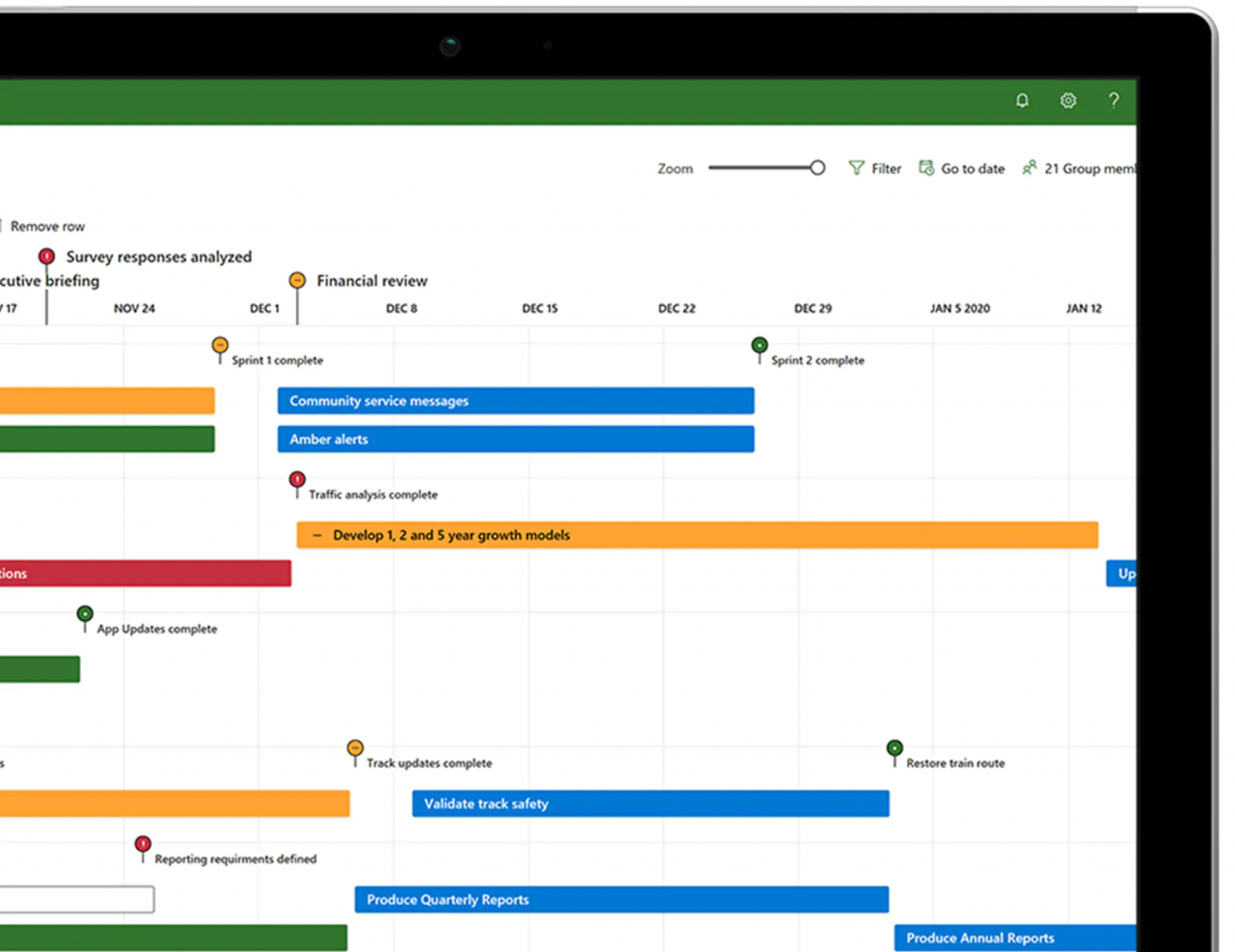 Microsoft Project Management Solutions