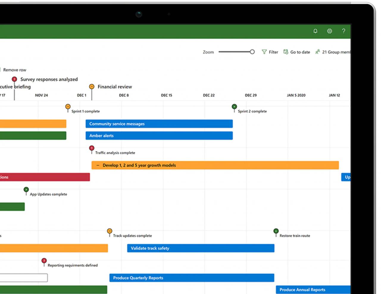 microsoft project planner software