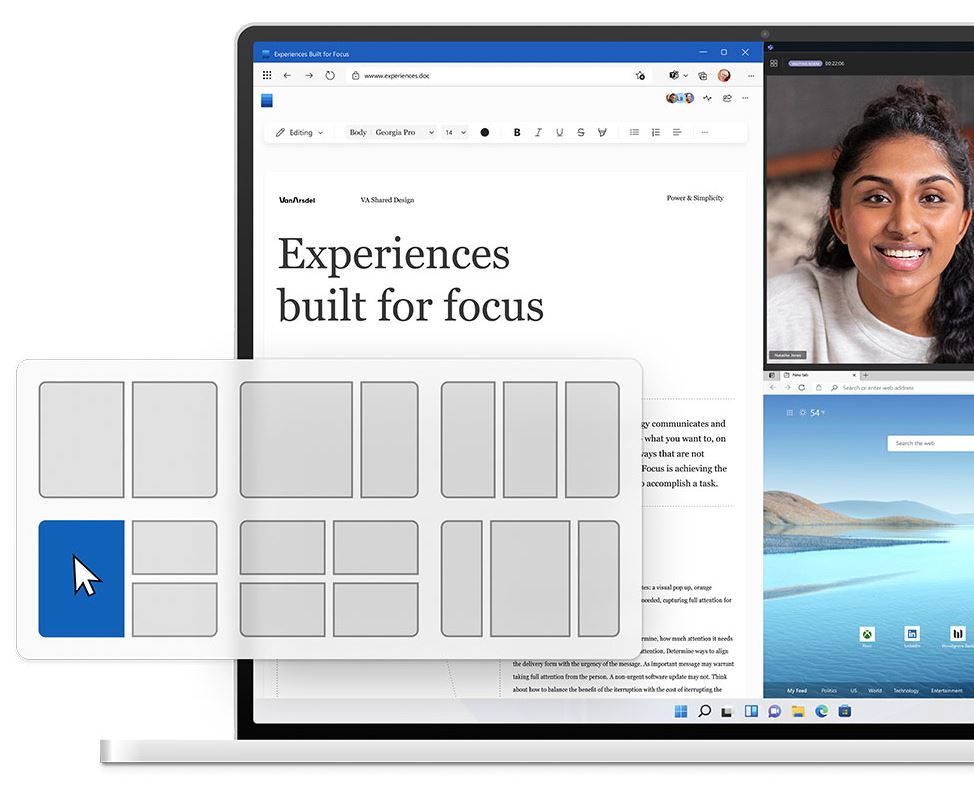 Windows 11 is the next evolution of Windows; it is the most significant update to the Windows operating system since Windows 10. It offers many innovations focused on enhancing end-user productivity in a fresh experience that is flexible and fluid. Windows 11 is designed to support today's hybrid work environment, and intended to be the most reliable, secure, connected, and performant Windows operating system ever. Windows 11 is built on the same foundation as Windows 10, so the investments you have made in tools for update and device management are carried forward. Windows 11 also sustains the application compatibility promise made with Windows 10, supplemented by programs like App Assure. For Microsoft 365 customers seeking further assistance, FastTrack will continue to be available to support your efforts to adopt Windows 11.