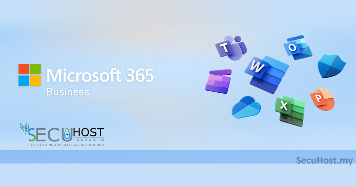 Microsoft 365 SecuHost IT Solutions