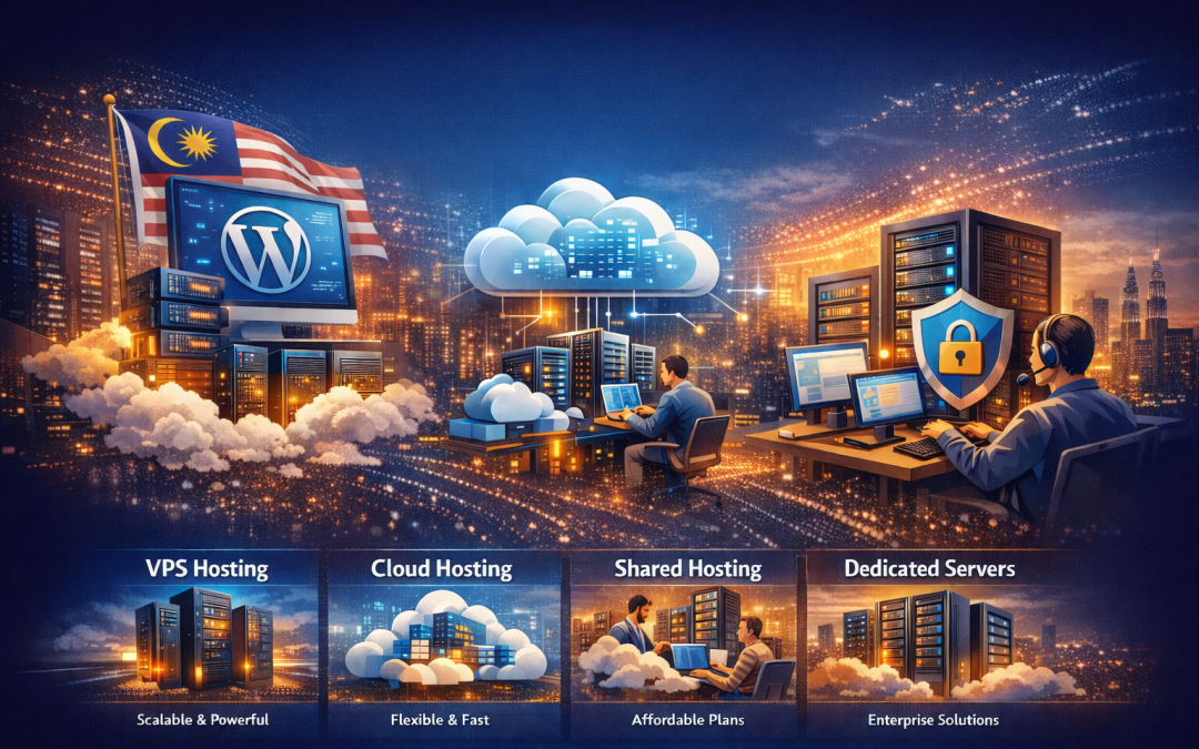 Powerful WordPress Hosting Malaysia – VPS, Cloud, Shared & Dedicated Solutions